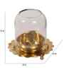 Brass & Glass Akhand Jyot Deepak