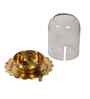 Brass & Glass Akhand Jyot Deepak