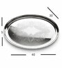 Grey Brass & Steel Celebration Tray