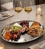Grey Brass & Steel Celebration Tray
