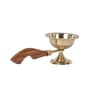 Brass & Wooden Dhoop Dani