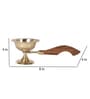 Brass & Wooden Dhoop Dani
