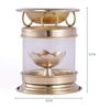 Brass Aashta Deep Akhand Diya