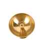 Brass Akhand Diya| Akhand Jyot| Decorative Brass Oil Lamp | Brass Table Diya Brass (Pack of 2) Table Diya