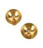 Brass Akhand Diya| Akhand Jyot| Decorative Brass Oil Lamp | Brass Table Diya Brass (Pack of 2) Table Diya