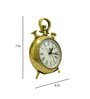 Brass Analog Table Clock