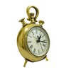 Brass Analog Table Clock
