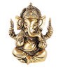 Brass Antique Lord Ganesh Idol