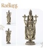 Golden Brass Balaji Standing Idol