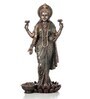 Brass Bonded Bronze Dhan Lakshmi Standing Idol