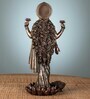 Brass Bonded Bronze Dhan Lakshmi Standing Idol