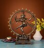 Brass Bonded Bronze Lord Natraj Idol