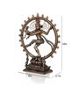 Brass Bonded Bronze Lord Natraj Idol