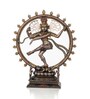Brass Bonded Bronze Lord Natraj Idol