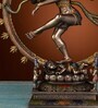 Brass Bonded Bronze Lord Natraj Idol
