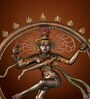 Brass Bonded Bronze Lord Natraj Idol