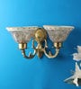 Brass Glass Wall Sconces