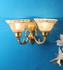 Brass Glass Wall Sconces