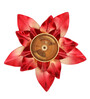 Brass Copper Lotus Flower Petals Kamal Shape Set of 2 Metal Diya