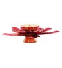 Brass Copper Lotus Flower Petals Kamal Shape Set of 2 Metal Diya