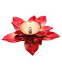 Brass Copper Lotus Flower Petals Kamal Shape Set of 2 Metal Diya