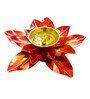 Brass Copper Lotus Flower Petals Kamal Shape Set of 2 Metal Diya