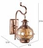 Brass Copper Wall Light