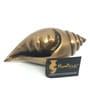 Brass Decorative Shankh Antique Brown Showpiece