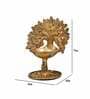 Brass Deepak with Tree of Life