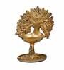 Brass Deepak with Tree of Life