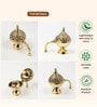 Golden Brass Dhoop Dani