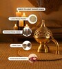 Golden Brass Dhoop Dani