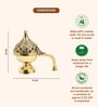 Golden Brass Dhoop Dani