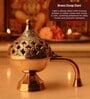 Golden Brass Dhoop Dani