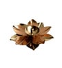 (1Pc) Gold Brass Diya For Pooja And Diwali Decoration