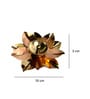 (1Pc) Gold Brass Diya For Pooja And Diwali Decoration