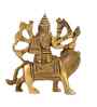Brass Durga Maa Idol