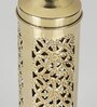 Brass Flora Designer Dhoopbatti Stand / Incense Holder