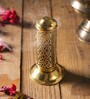 Brass Flora Designer Dhoopbatti Stand / Incense Holder