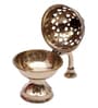 Brass Flower Lobaan With handle