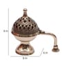 Brass Flower Lobaan With handle