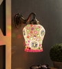 Vrikshya Brass Glass Wall Sconces