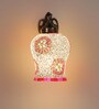 Poulsen Brass Glass Wall Sconces