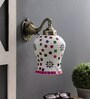 Vrikshya Brass Glass Wall Sconces