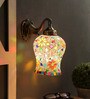 Euclid Brass Glass Wall Sconces