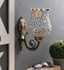 Noel Brass Glass Wall Sconces