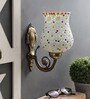 Otto Brass Glass Wall Sconces