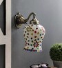 Euclid Brass Glass Wall Sconces