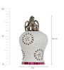 Poulsen Brass Glass Wall Sconces