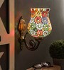 Noel Brass Glass Wall Sconces